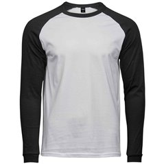 Tee Jays Long Sleeve Baseball T-Shirt