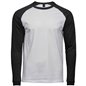 Tee Jays Long Sleeve Baseball T-Shirt