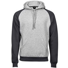 Tee Jays Two Tone Raglan Hooded Sweatshirt