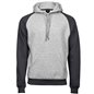 Tee Jays Two Tone Raglan Hooded Sweatshirt