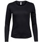 Tee Jays Ladies Long Sleeve Interlock T-Shirt