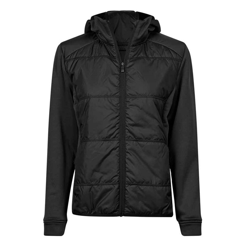 Tee Jays Ladies Hybrid-Stretch Hooded Jacket