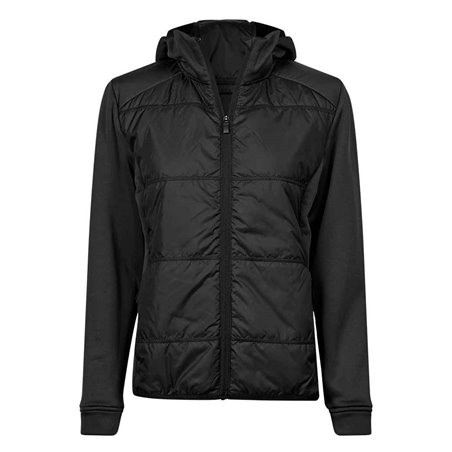 Tee Jays Ladies Hybrid-Stretch Hooded Jacket