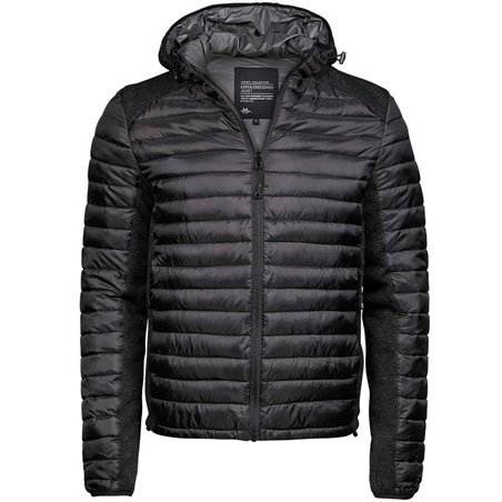 Tee Jays Crossover Hooded Padded Outdoor Jacket