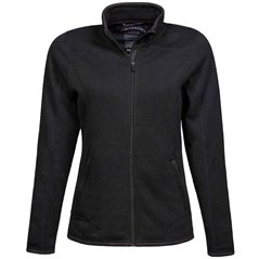 Tee Jays Ladies Knitted Outdoor Fleece Jacket