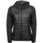 Tee Jays Ladies Crossover Hooded Jacket