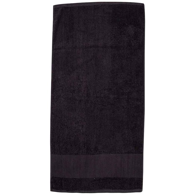 Towel City Printable Border Bath Towel