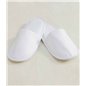 Towel City Waffle Mule Slippers