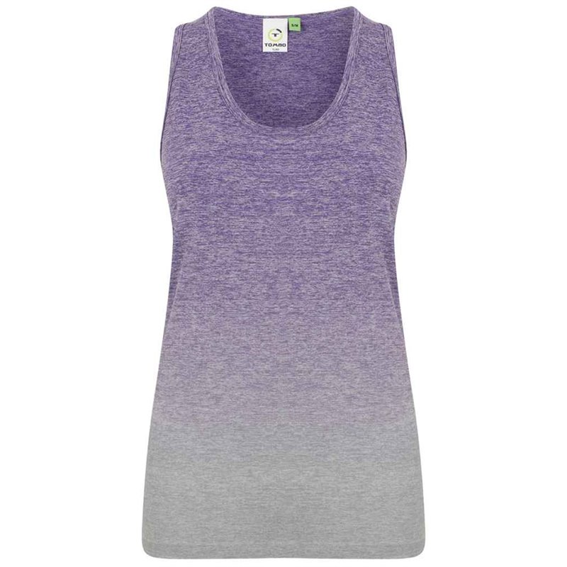 Tombo Ladies Seamless Fade Out Vest