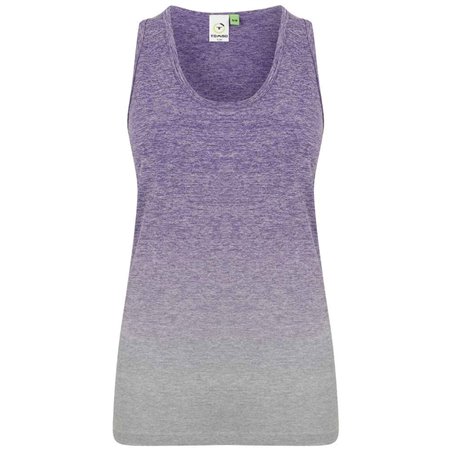 Tombo Ladies Seamless Fade Out Vest