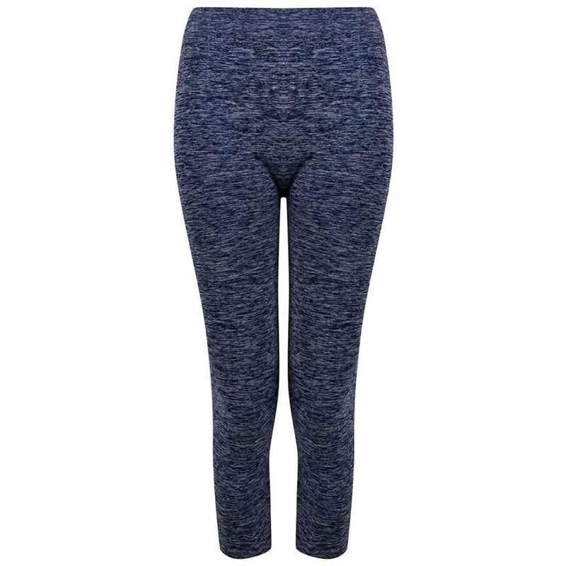 Tombo Ladies Seamless Cropped Leggings