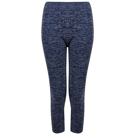 Tombo Ladies Seamless Cropped Leggings