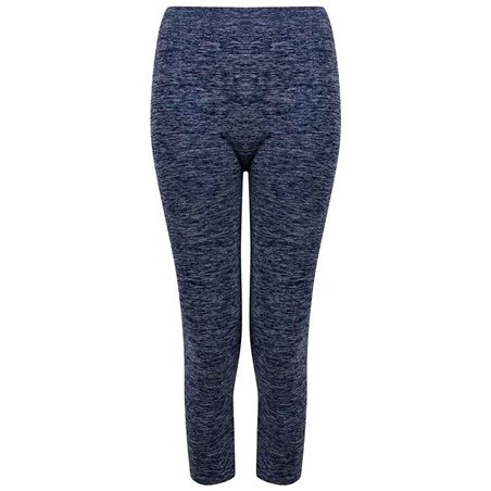 Tombo Ladies Seamless Cropped Leggings