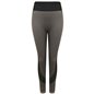 Tombo Ladies Seamless Panelled Leggings