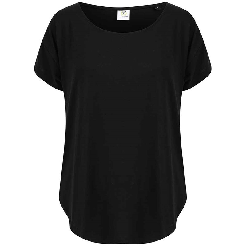 Tombo Scoop Neck T-Shirt