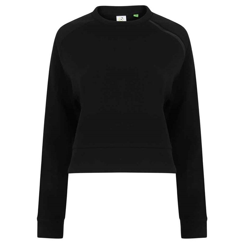 Tombo Ladies Cropped Sweatshirt