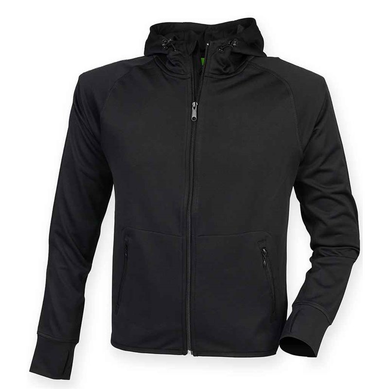 Tombo Lightweight Running Hoodie