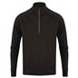 Tombo Long Sleeve Zip Neck Performance Top