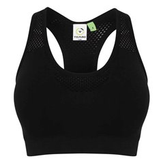 Tombo Ladies Seamless Crop Top