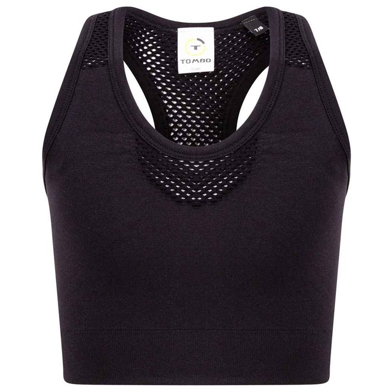 Tombo Kids Seamless Crop Top