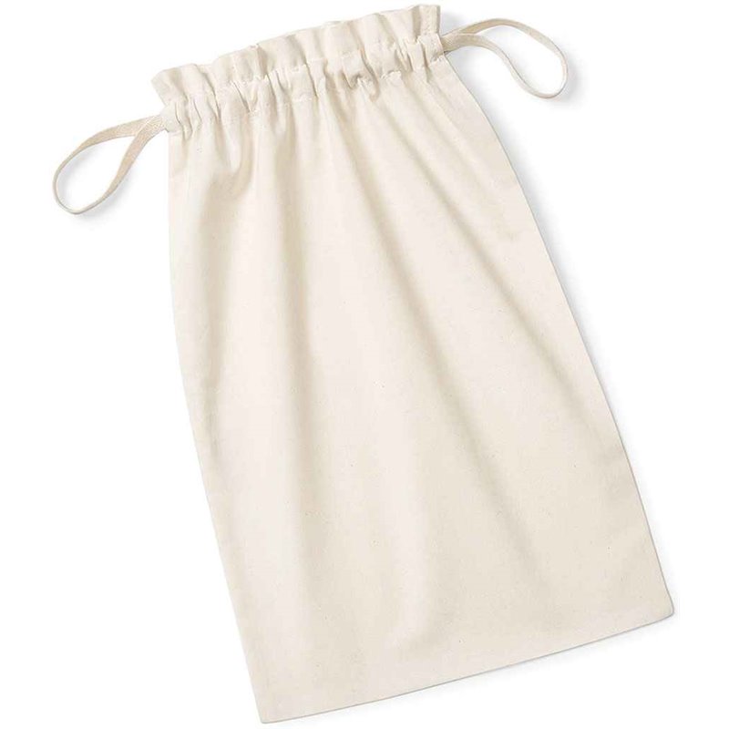 Westford Mill Organic Cotton Drawcord Bag