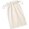 Westford Mill Organic Cotton Drawcord Bag