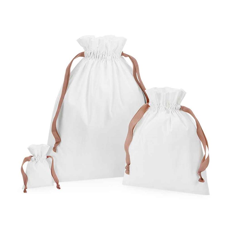 Westford Mill Cotton Bag Ribbon Drawstring