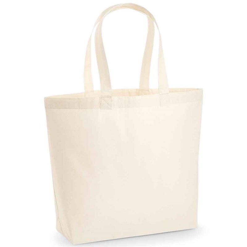 Westford Mill Premium Cotton Maxi Tote Bag