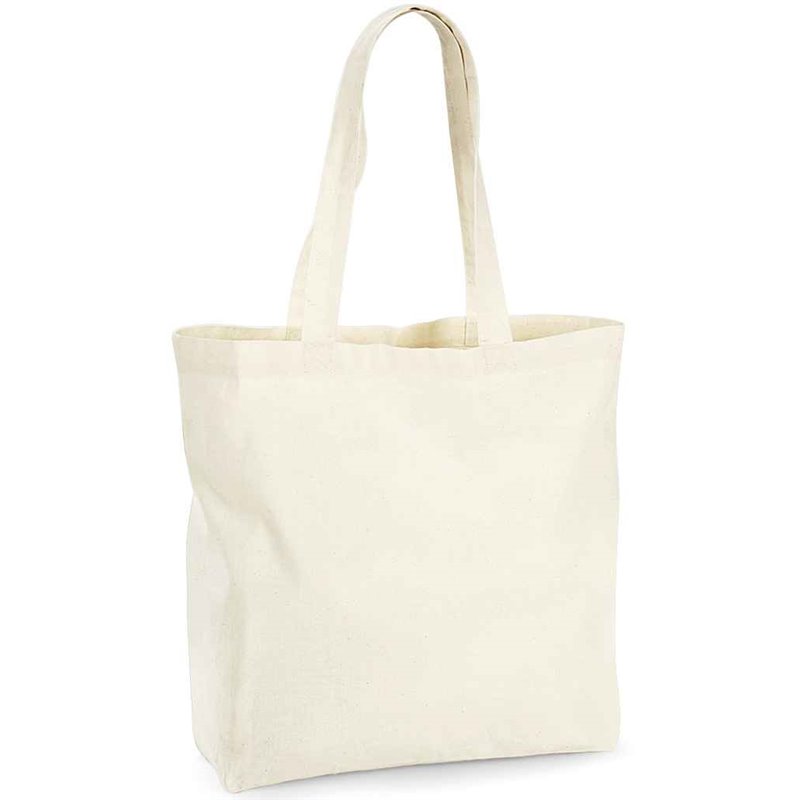Westford Mill Organic Premium Cotton Maxi Tote Bag