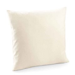 Westford Mill Fairtrade Cotton Canvas Cushion Cover