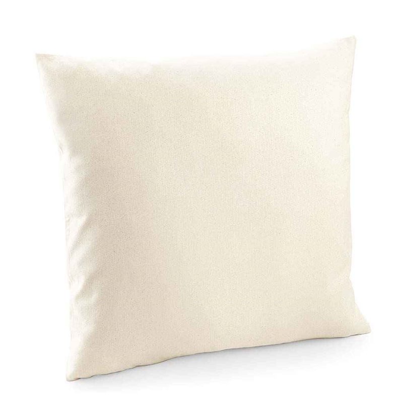 Westford Mill Fairtrade Cotton Canvas Cushion Cover