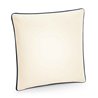 Westford Mill Fairtrade Piped Cushion Cover