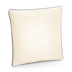 Westford Mill Fairtrade Piped Cushion Cover