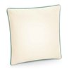 Westford Mill Fairtrade Piped Cushion Cover