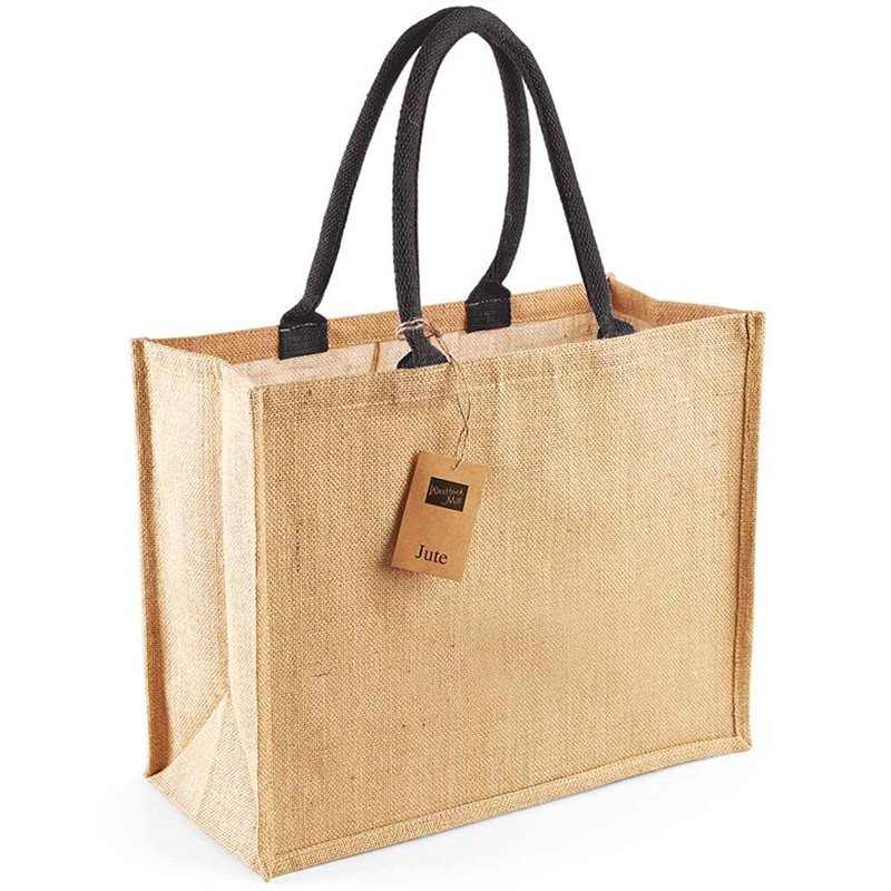 Westford Mill Jute Classic Shopper