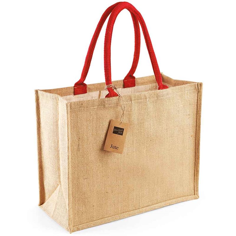 Westford Mill Jute Classic Shopper