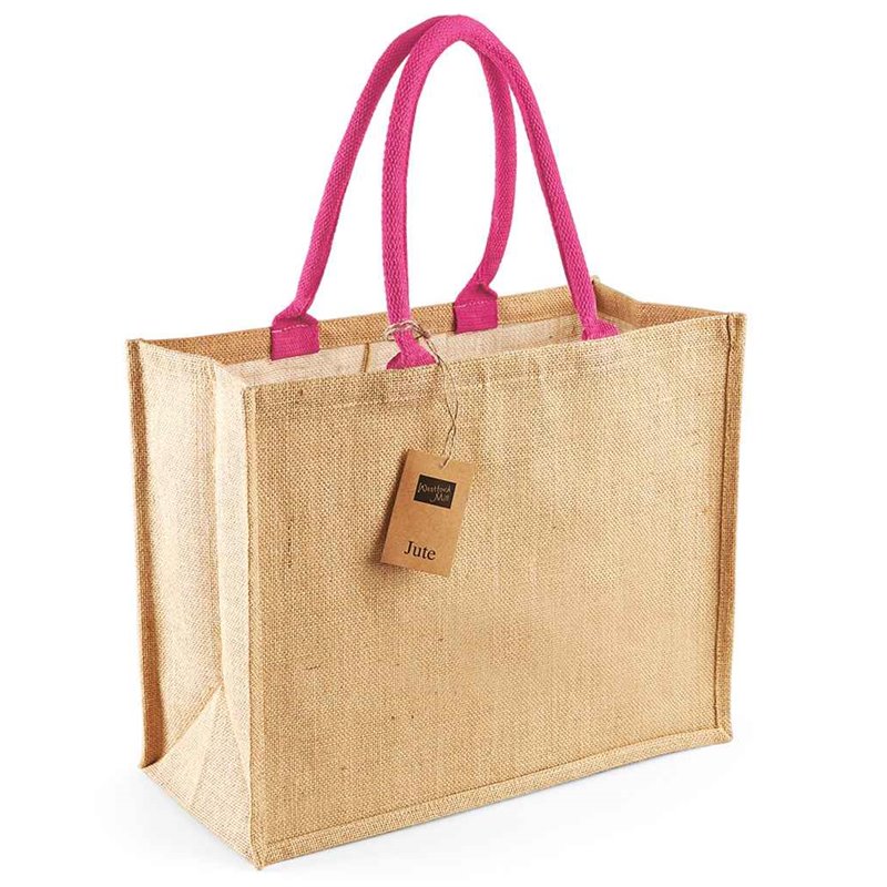 Westford Mill Jute Classic Shopper