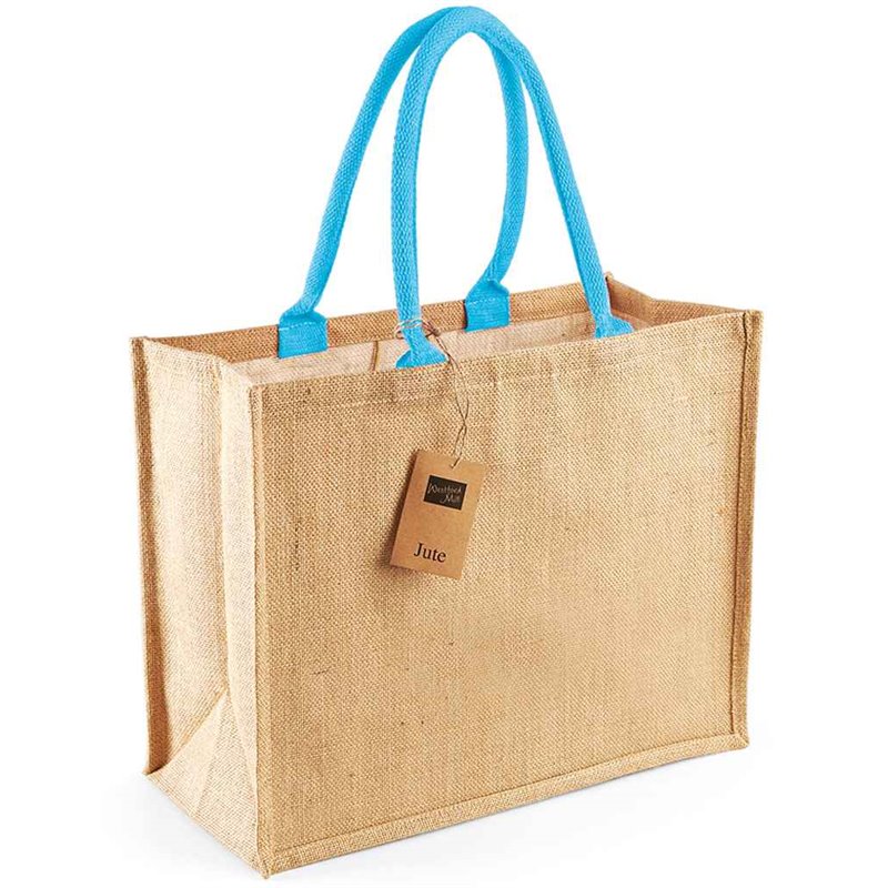 Westford Mill Jute Classic Shopper