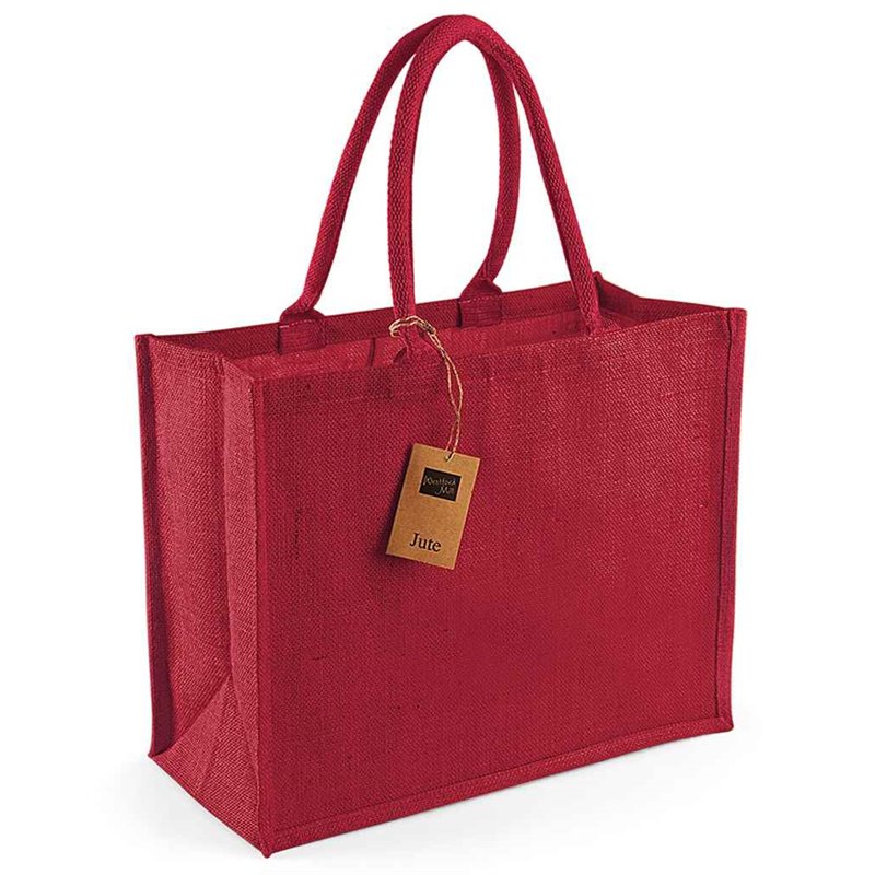 Westford Mill Jute Classic Shopper