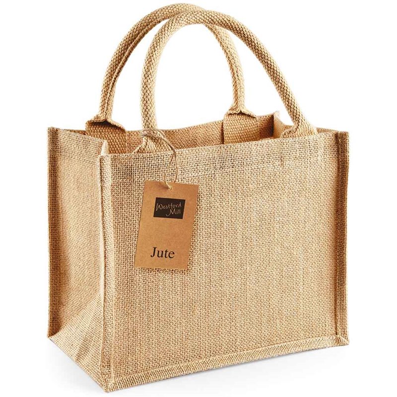 Westford Mill Jute Mini Gift Bag