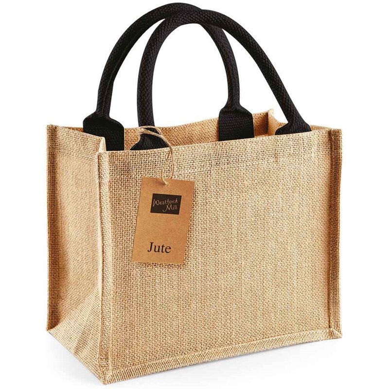 Westford Mill Jute Mini Gift Bag