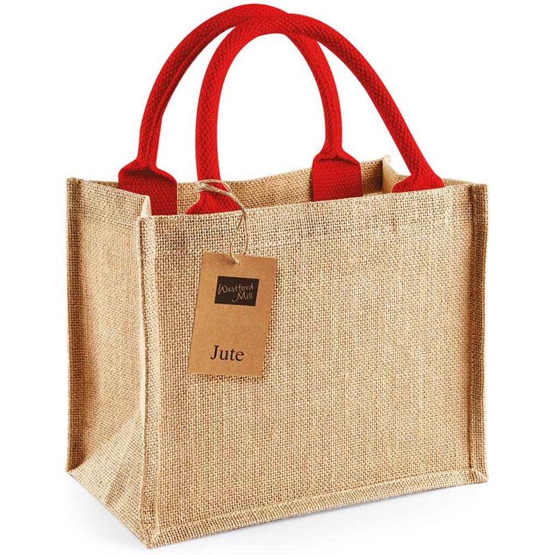 Westford Mill Jute Mini Gift Bag