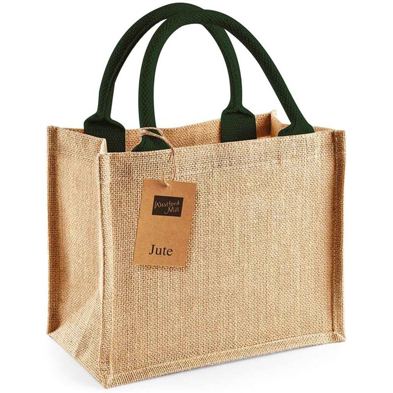 Westford Mill Jute Mini Gift Bag