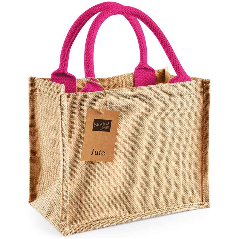 Westford Mill Jute Mini Gift Bag