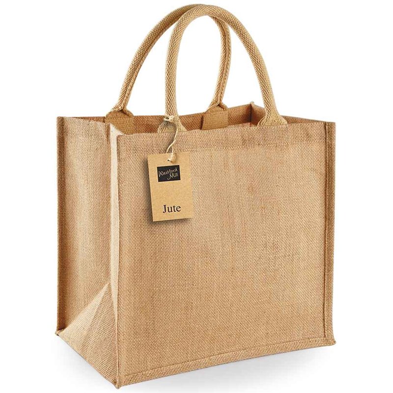 Westford Mill Jute Midi Tote