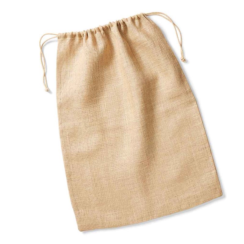 Westford Mill Jute Stuff Bag