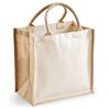 Westford Mill Printers Midi Jute Tote