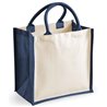 Westford Mill Printers Midi Jute Tote