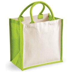 Westford Mill Printers Midi Jute Tote