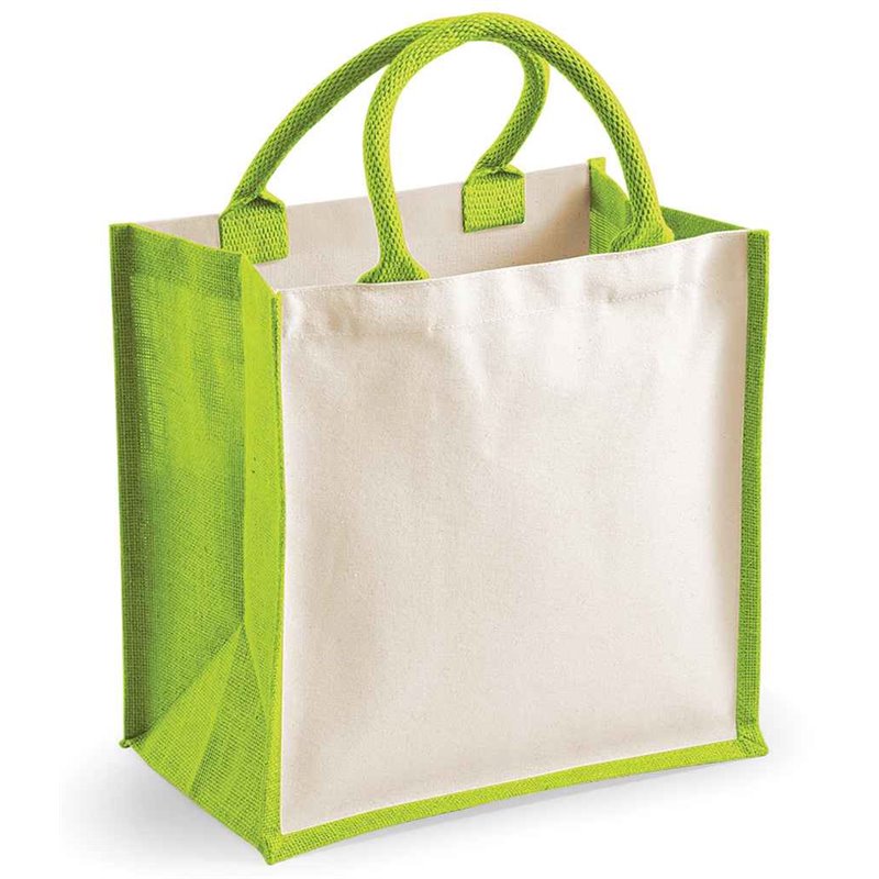 Westford Mill Printers Midi Jute Tote
